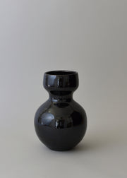 Flora Bud Vase in Dark Amber - Victoria Morris